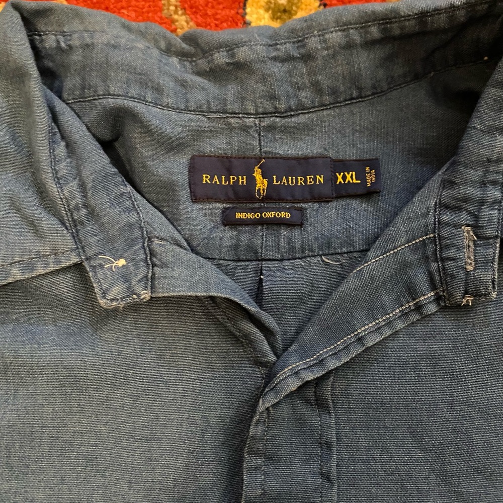 Men’s Polo Ralph Lauren Chambray Shirt - Picture 2 of 2